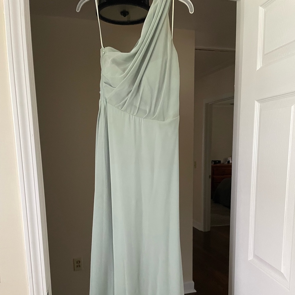 Birdy Grey Sage Bridesmaid Dress